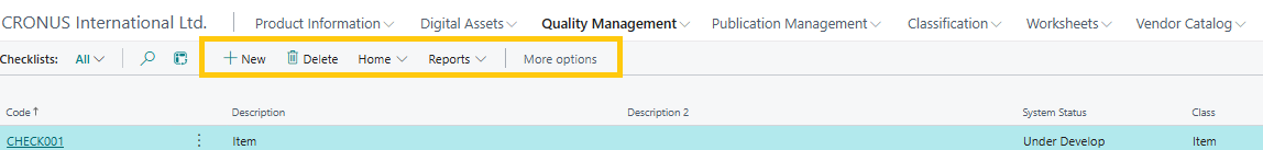 Checklist_menu