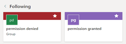 2 initial SharePoint sites