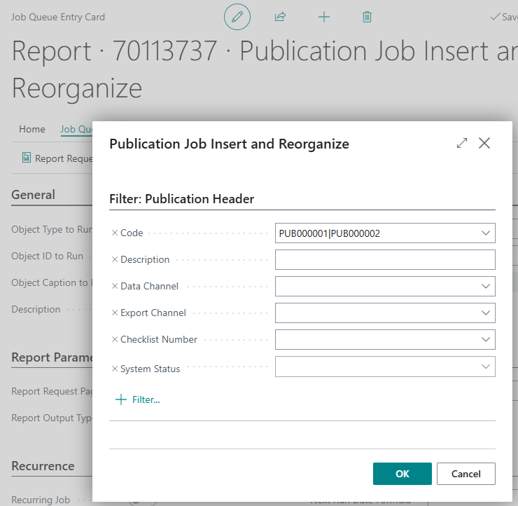 Publication Update by Job v10 report request page 2