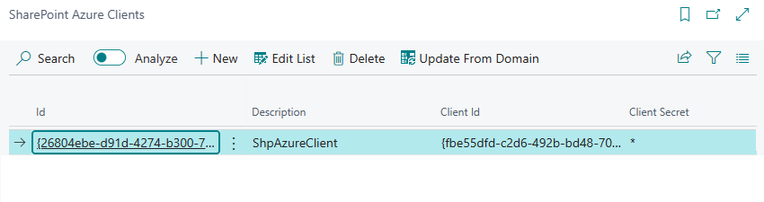 Sharepoint Azure Clients